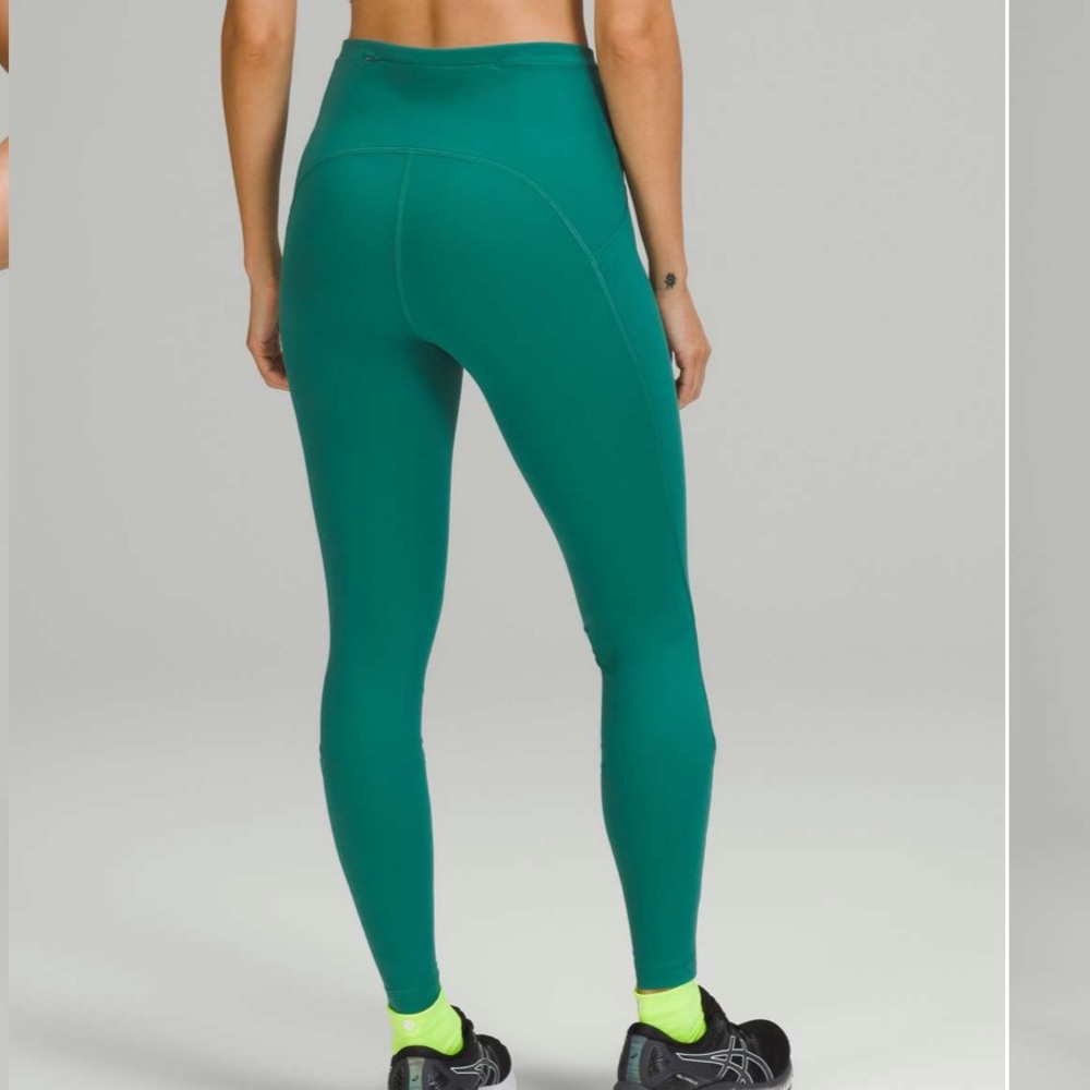 Lululemon Swift Speed High-Rise Tight teal lagoon 0